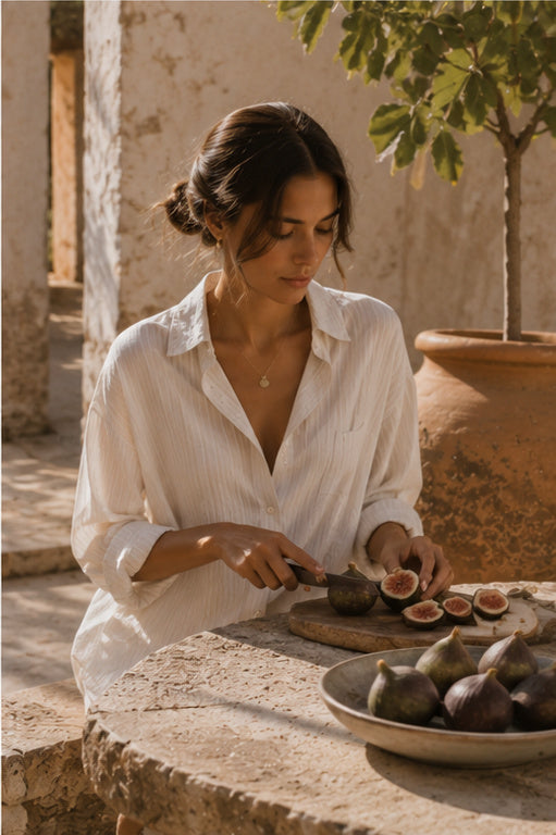Chemise rayée "Dolce Murtoli"