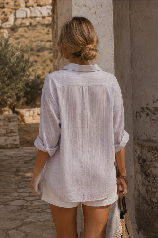 Chemise rayée "Dolce Murtoli"