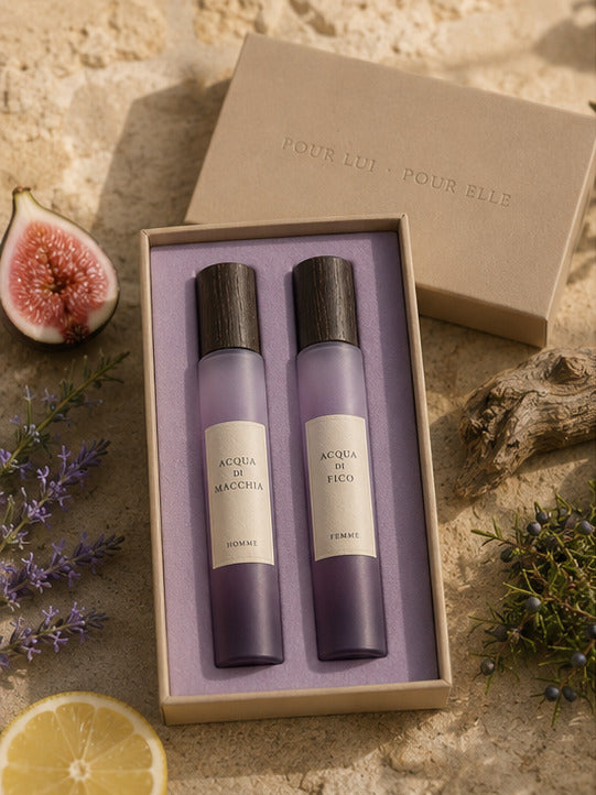 Coffret Acqua di Macchia y Fico