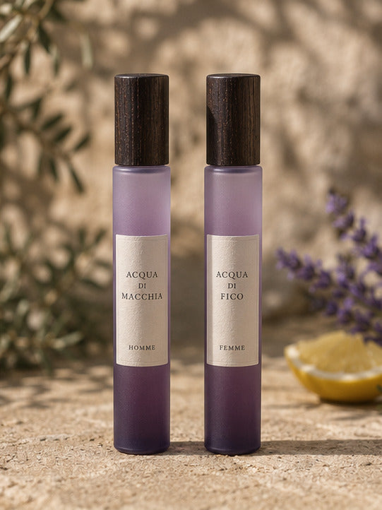 Coffret Acqua di Macchia y Fico
