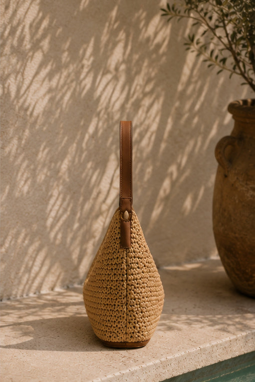 Sac en osier "Piccola Macchia"