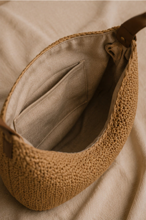 Sac en osier "Piccola Macchia"